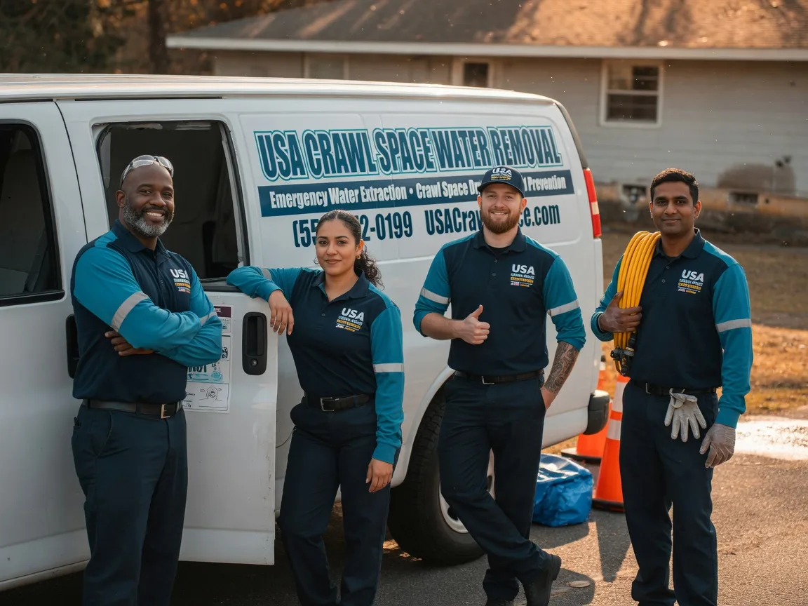 Crawl Space Water Removal company in Hassell, NC