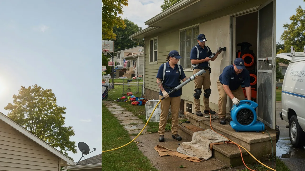 Crawl Space Water Removal in Hassell, NC near me